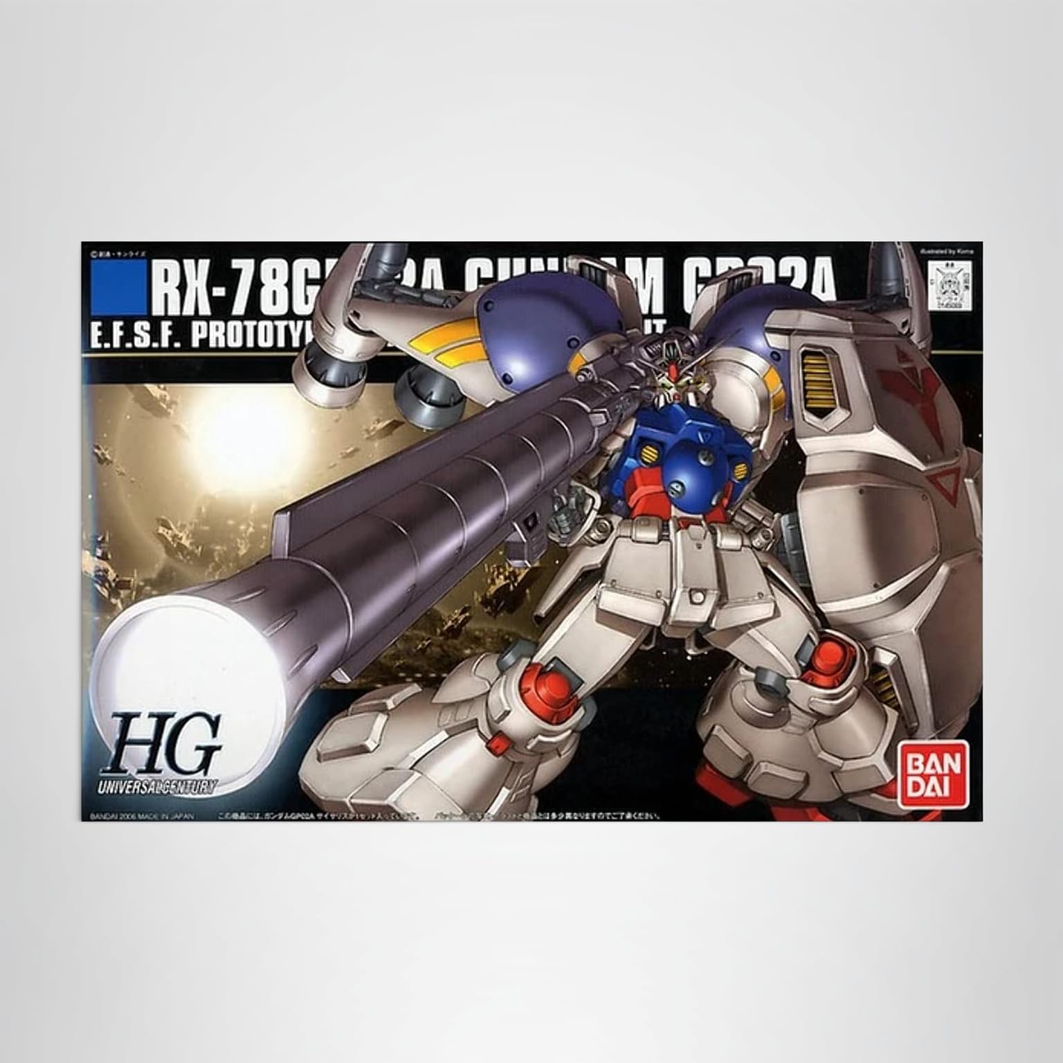 Amazon | HGUC 1/144 RX-78GP02A ガンダムGP02A サイサリス (機動戦士